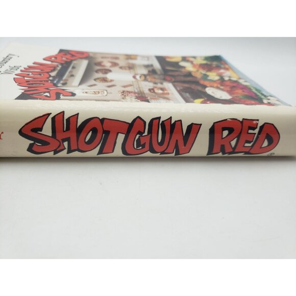 Cooking Country With Shotgun Red Cookbook Spiral-Bound First Edition 1993 READ - Picture 11 of 11